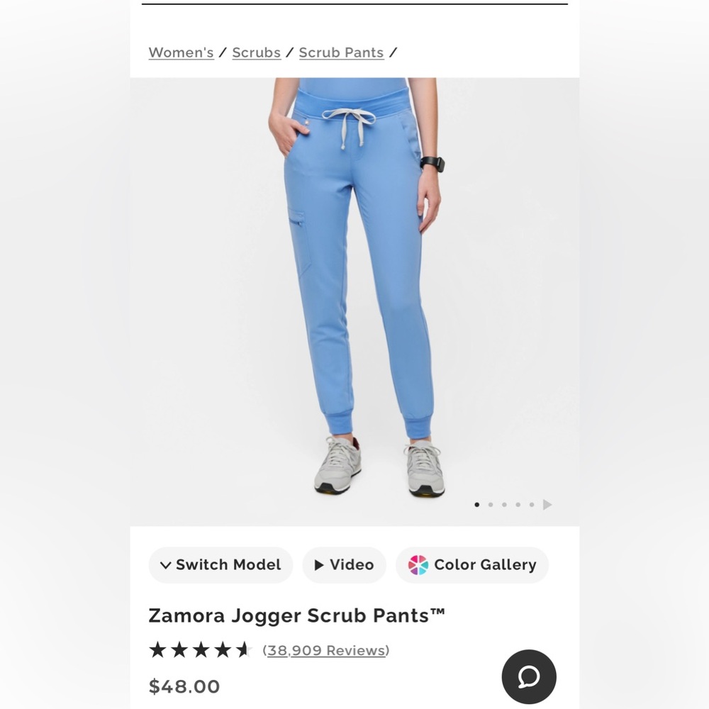 Figs Zamora Jogger